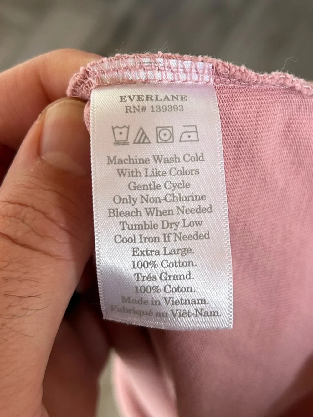 Everlane | Men’s Heavyweight Relaxed Tee - Picture 5 of 5